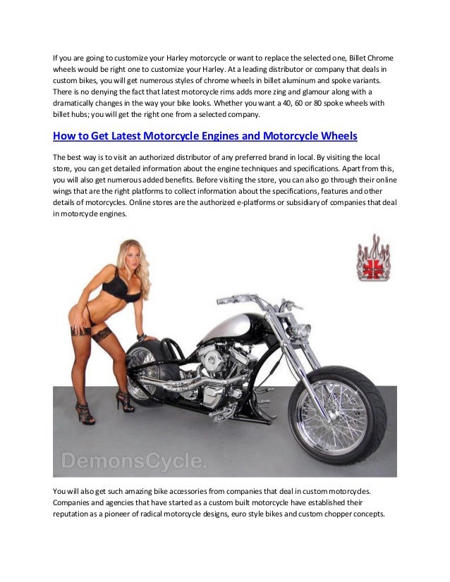 custom chopper companies