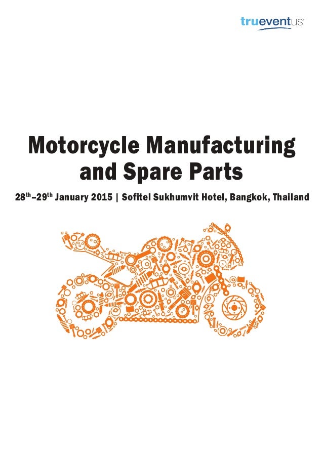 Motorcycle Manufacturing and Spare Parts 2015