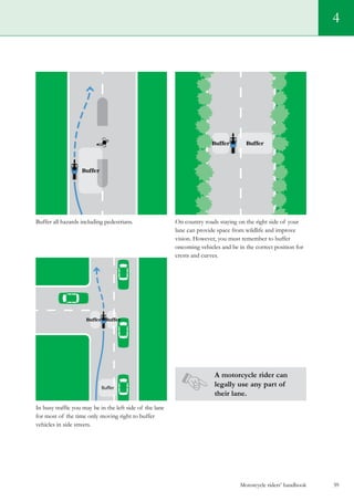 Motorcycle Rider Left Motorcycle Riders Handbook | PDF