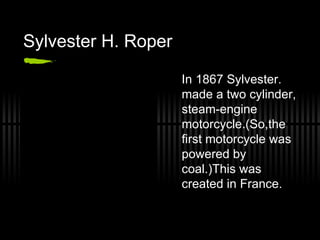 Engineering-Motorcycles | PPT | Motorcycles | Automotive
