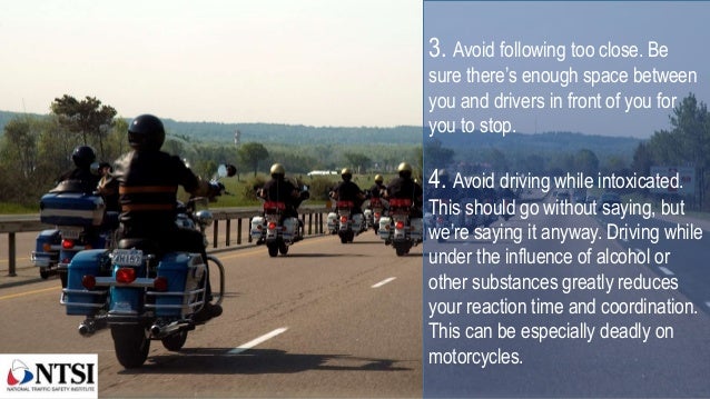 Motorcycle Safety: Sharing the Road