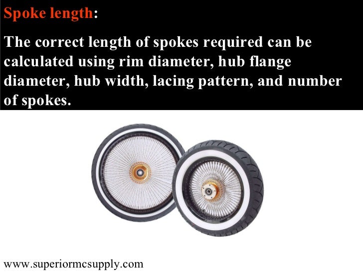 Motorcycle Spoke Wheels