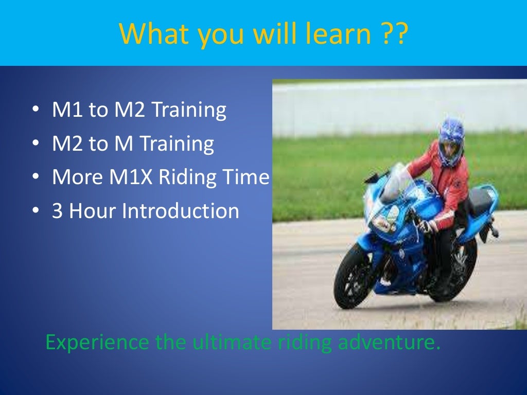 Find Best Motorcycle Training Classes in Toronto