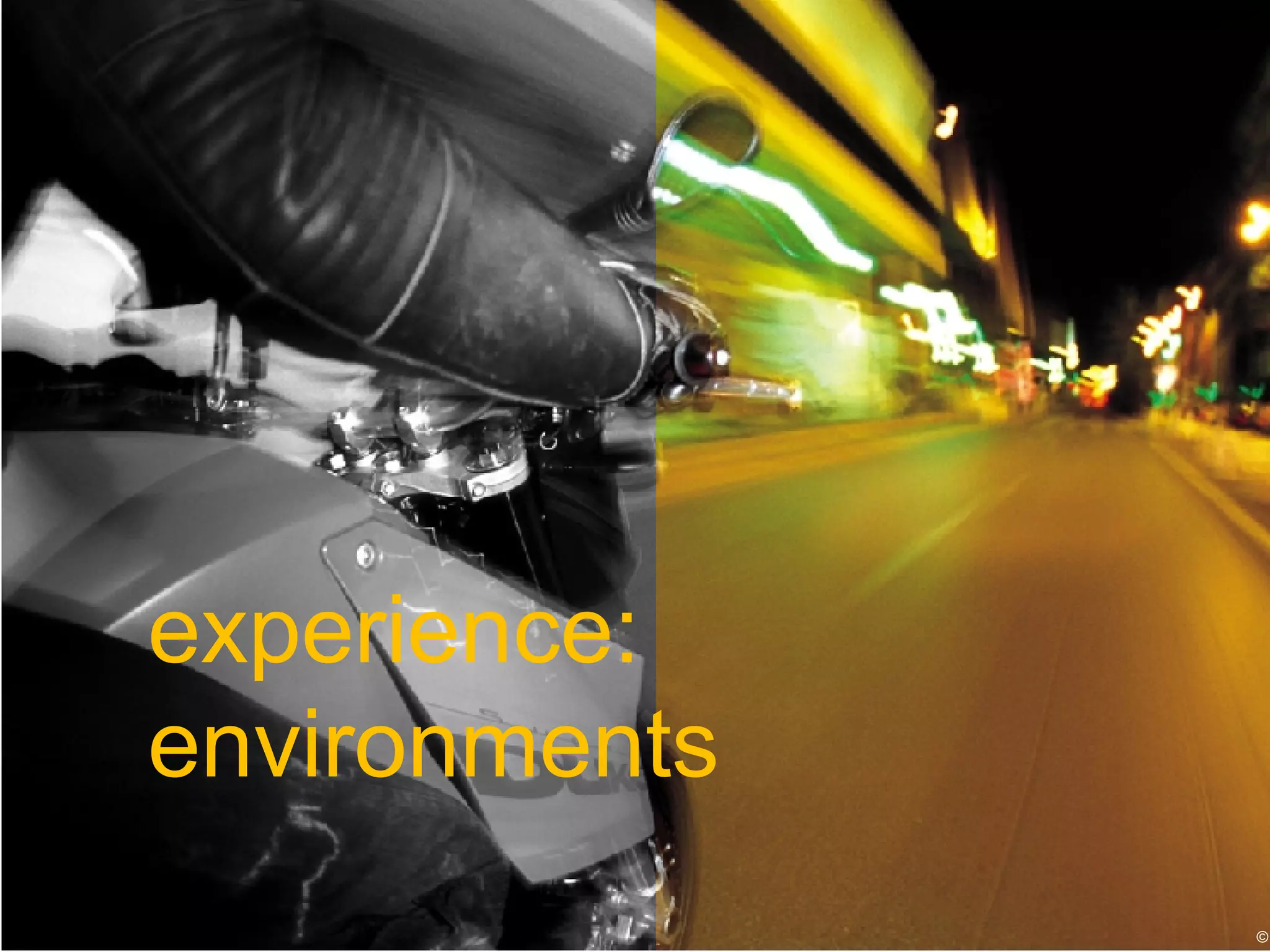 © KTM experience: environments 