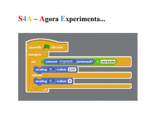 S4A – Agora Experimenta...
 