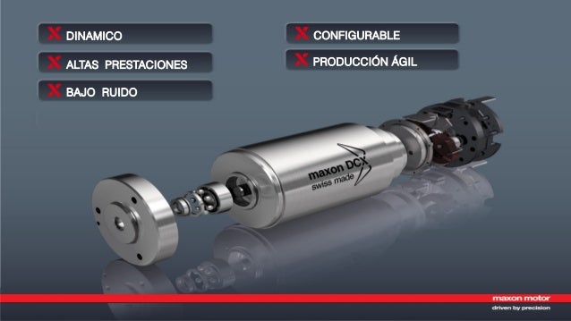 Motor dc configurable maxon motor