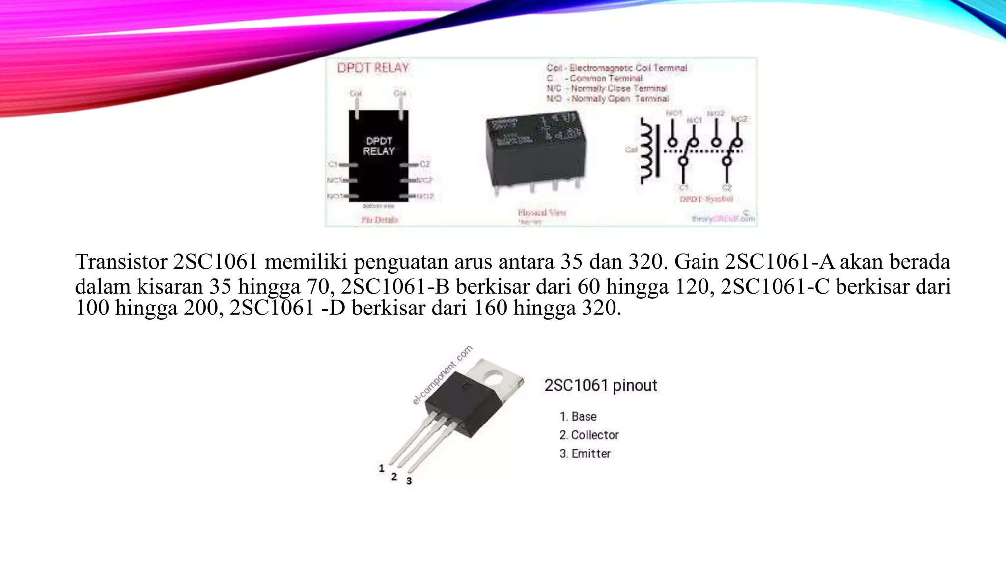 Rancang Bangun Motor DC conveyor menggunakan Mikroprosesor raspberry PI ...
