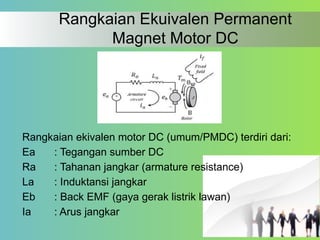 Motor_DC_equivalent dan permanent magnet.pptx