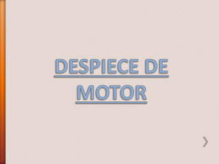 Motor de combustion interna