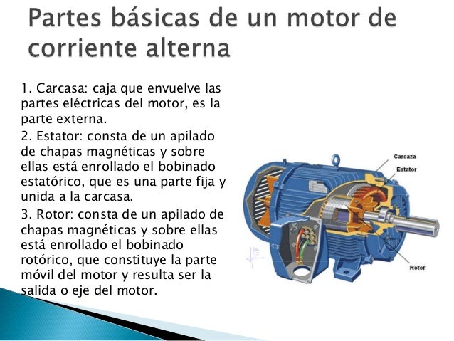 Motor de corriente alterna