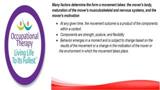 Motor Development and Motor Control
