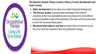 Motor Development and Motor Control