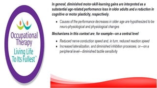 Motor Development and Motor Control