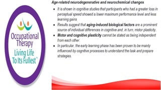 Motor Development and Motor Control