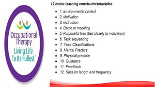 Motor Development and Motor Control
