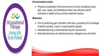 Motor Development and Motor Control