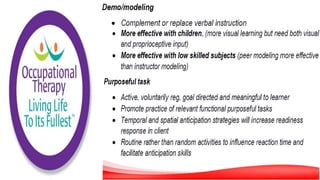 Motor Development and Motor Control