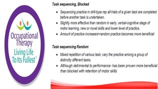 Motor Development and Motor Control