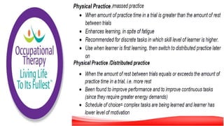 Motor Development and Motor Control