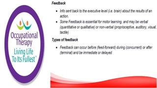 Motor Development and Motor Control