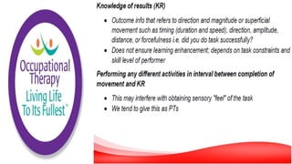 Motor Development and Motor Control