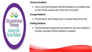 Motor Development and Motor Control