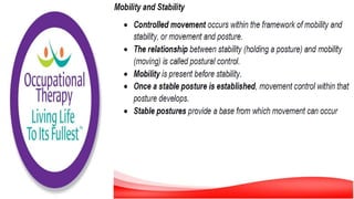 Motor Development and Motor Control