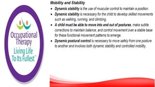 Motor Development and Motor Control