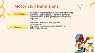 Motor Development sha sha report gross motor and fine motor behavior.pptx