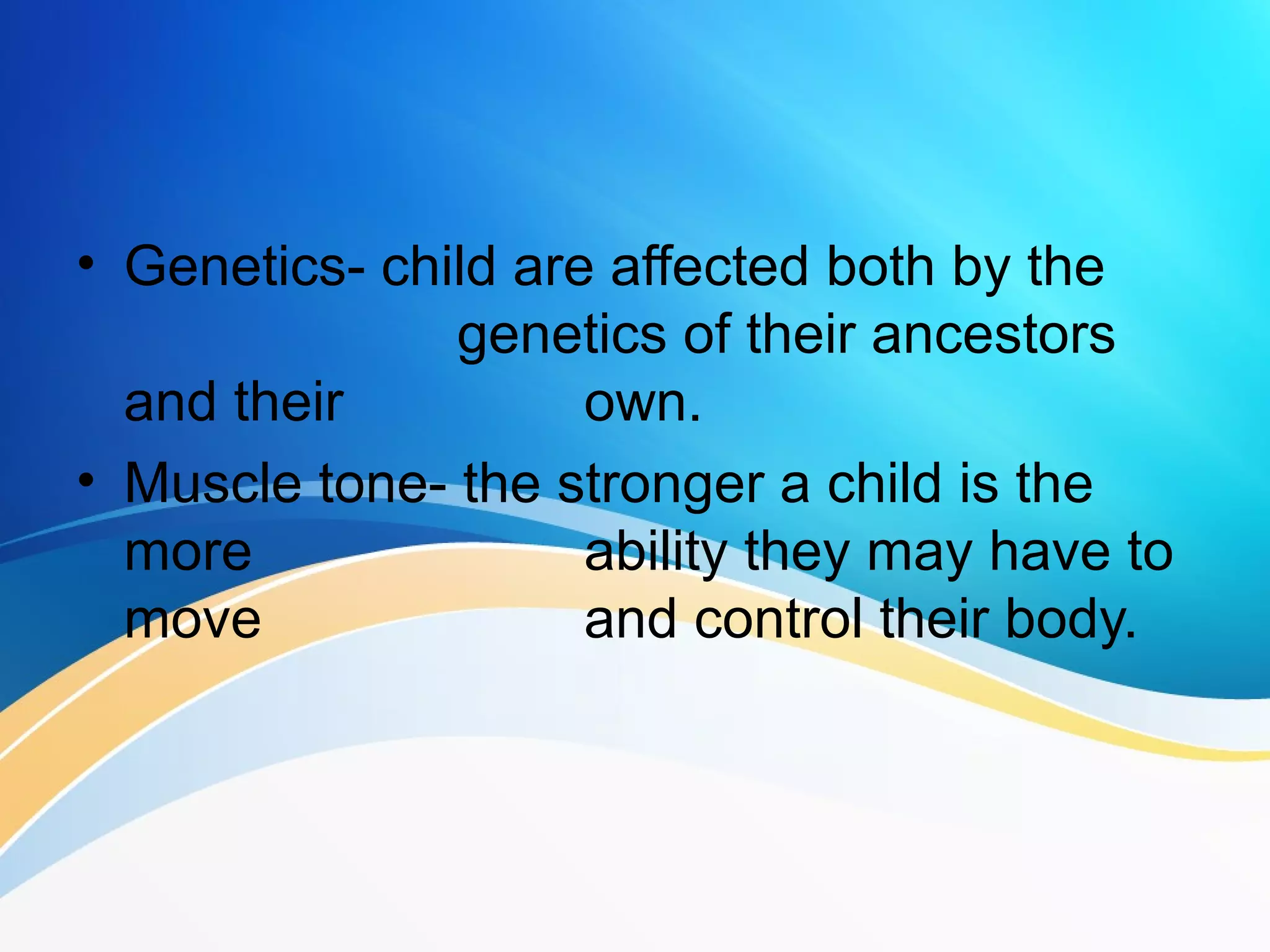 Motor developmrent | PPT