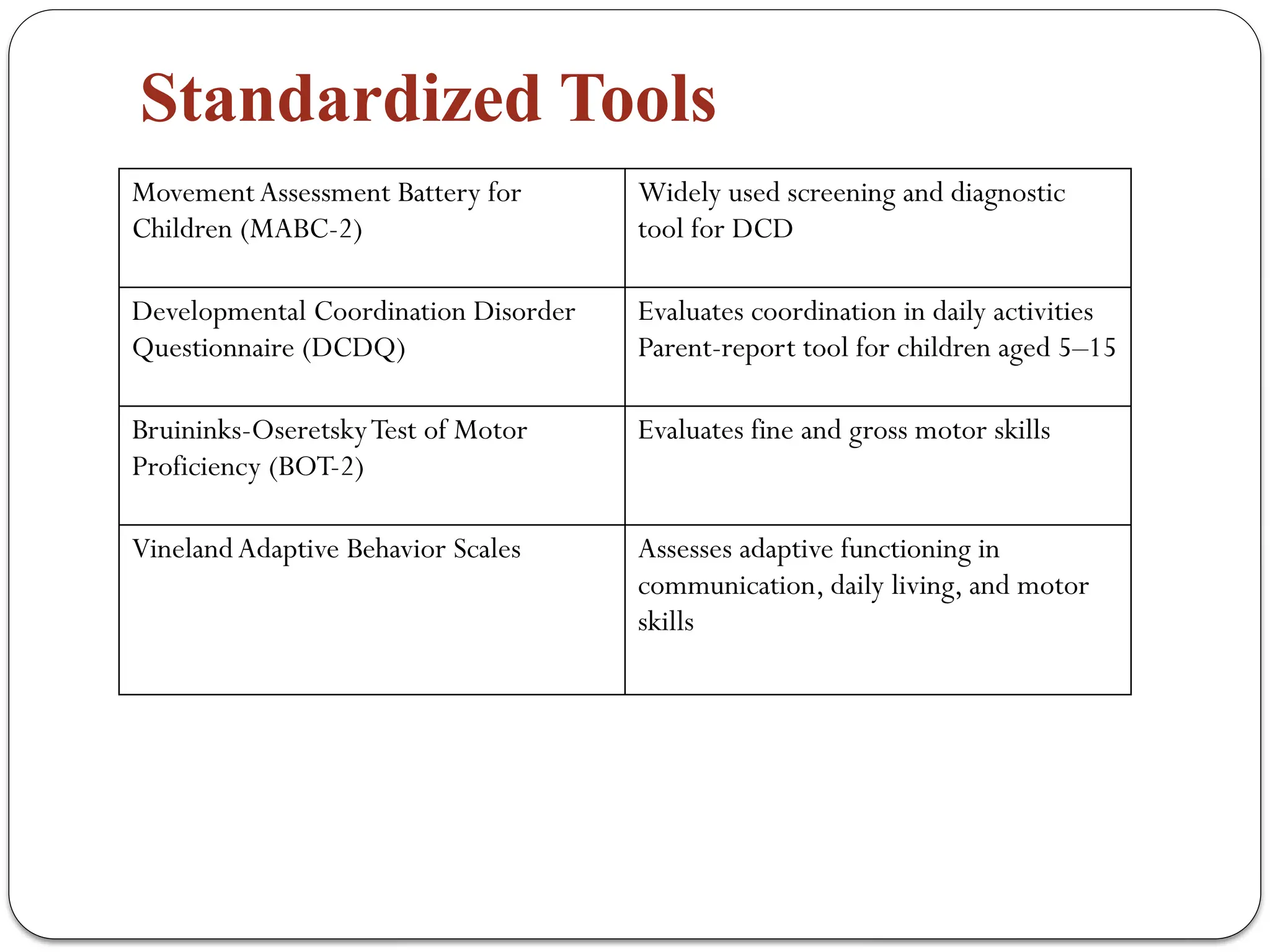 Motor Disoder with Diagnostic criteria ppt | PPTX