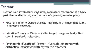 MOTOR DISORDER | PPTX