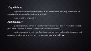 Motor disorders | PPTX