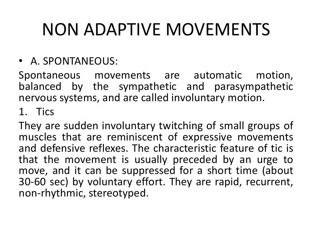 Motor disorders in psychiatry