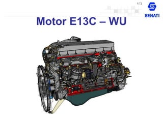 1/72
Motor E13C – WU
 