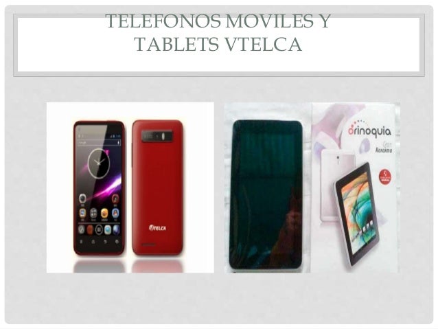 Resultado de imagen para Teléfonos Móviles y Tablets VTELCA