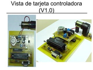 Vista de tarjeta controladora (V1.0) 