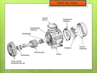 Partes del motor.

 