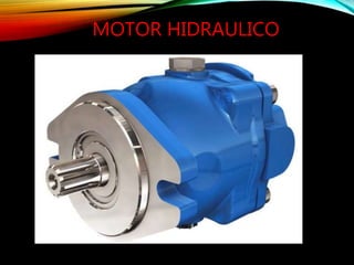 MOTOR HIDRAULICO
 