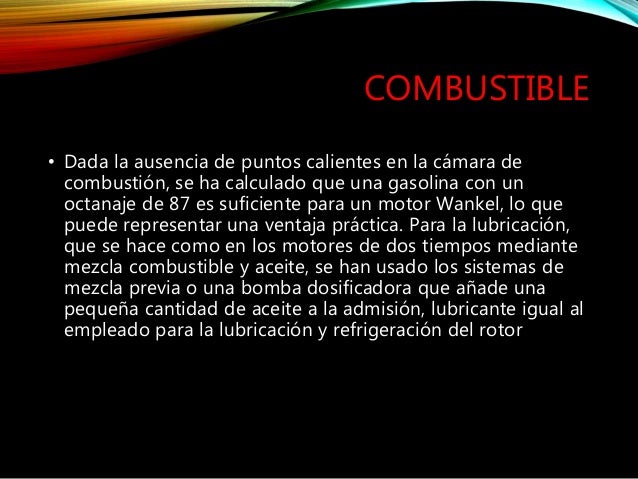 Del modelo a la radiodirección sobre la gasolina