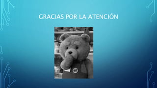 GRACIAS POR LA ATENCIÓN
 