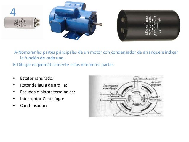 Motores Con Capacitor