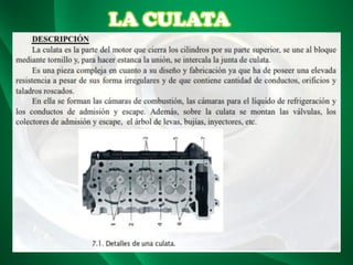 LA CULATA
 