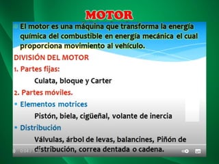 MOTOR
 