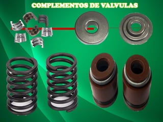 COMPLEMENTOS DE VALVULAS
 