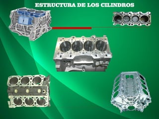 ESTRUCTURA DE LOS CILINDROS
 