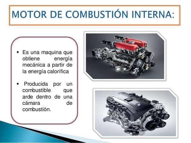 Resultado de imagen para motores de combustion interna