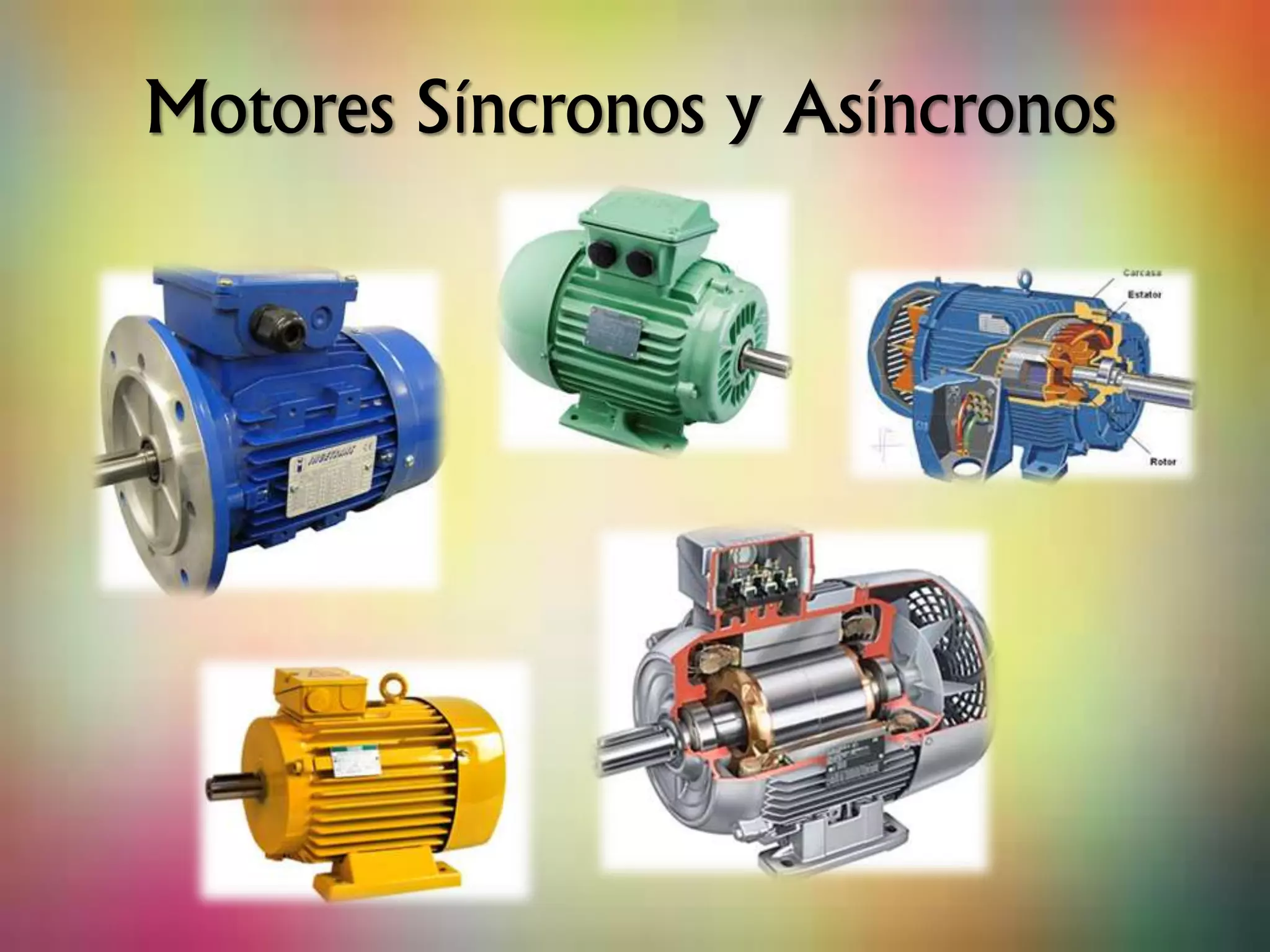 Motores de corriente alterna trifasicos | PPT