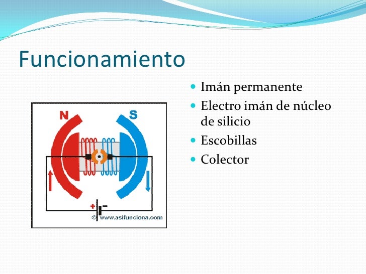Motores de corriente directa