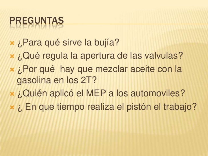 La gasolina el aceite para sea sobre